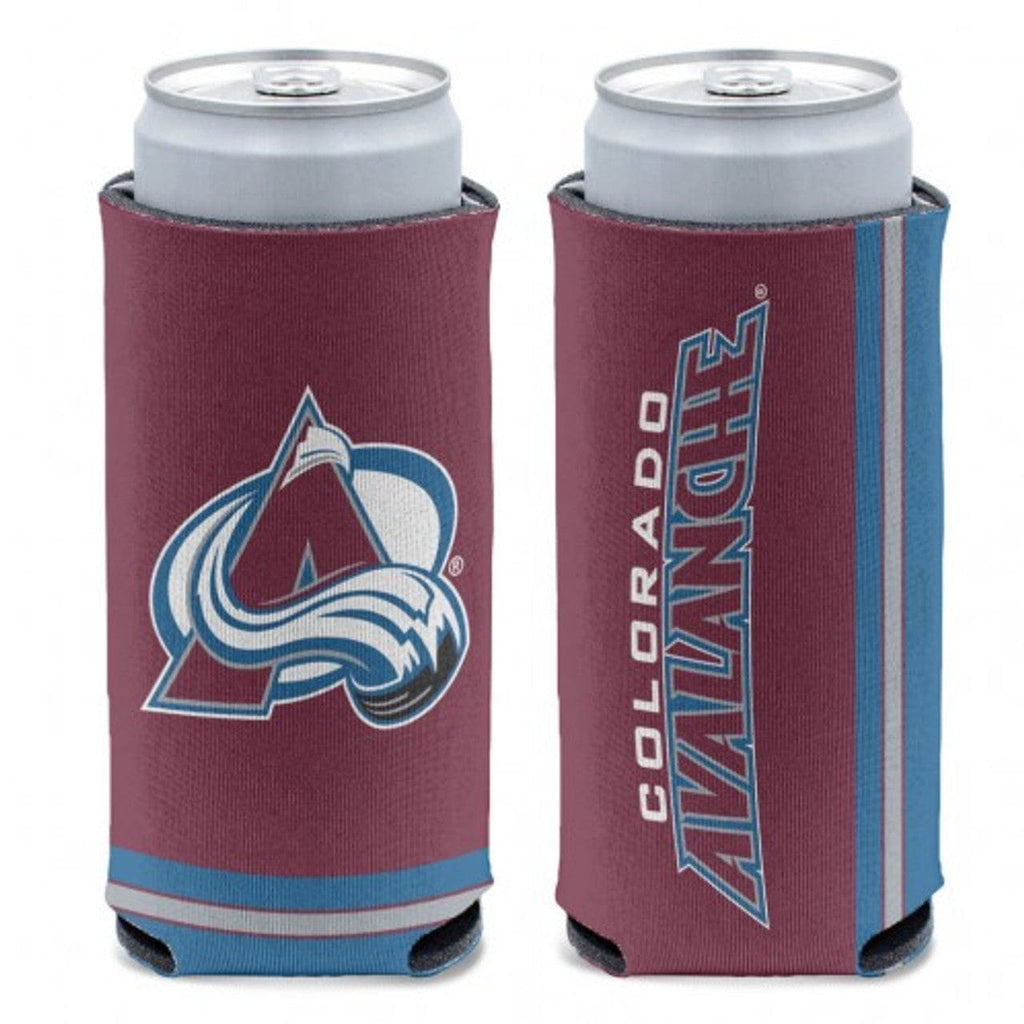 Slim Can Coolers Colorado Avalanche Can Cooler Slim Can Design 194166086586