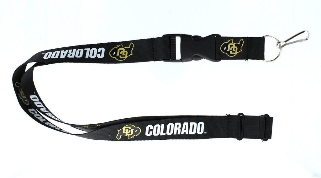 Lanyards Colorado Buffaloes Lanyard Black - Special Order 763264963213