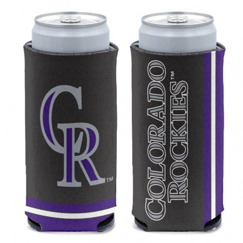 Slim Can Coolers Colorado Rockies Can Cooler Slim Can Design 194166087903
