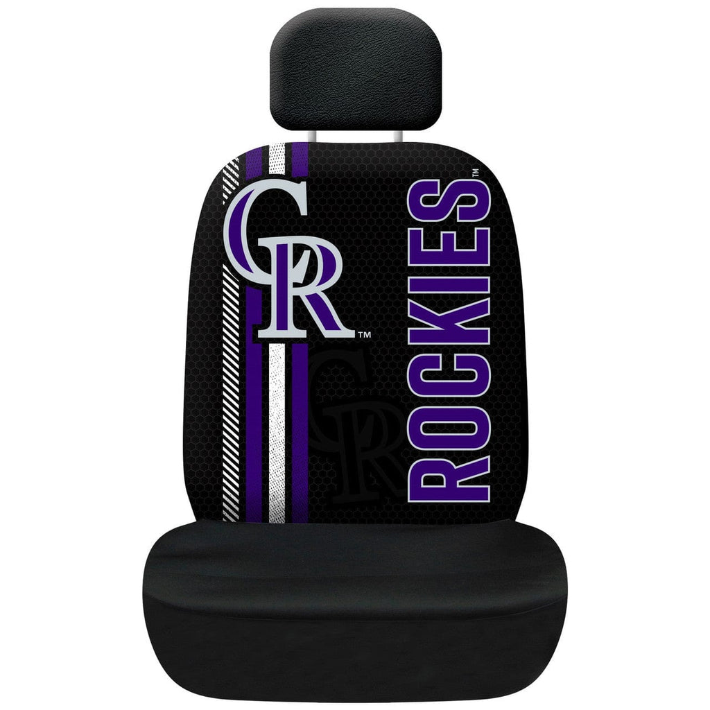 Pending Image Upload Colorado Rockies Seat Cover Rally Design CO 023245606271