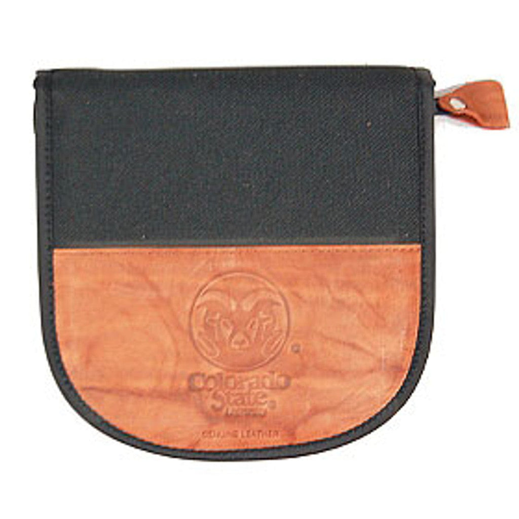 Colorado State Rams Colorado State Rams CD Case Leather/Nylon Embossed CO 024994553847