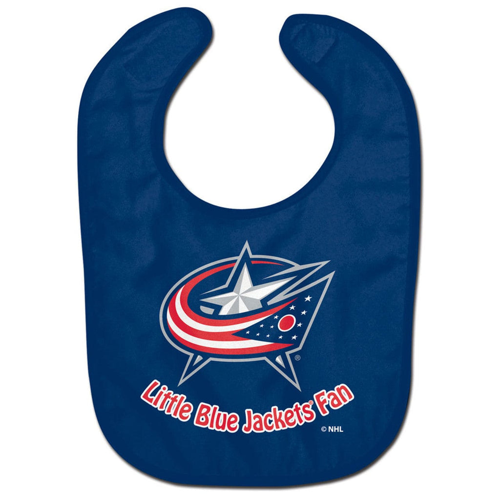 Baby Bib Columbus Blue Jackets Baby Bib All Pro Style 099606206428