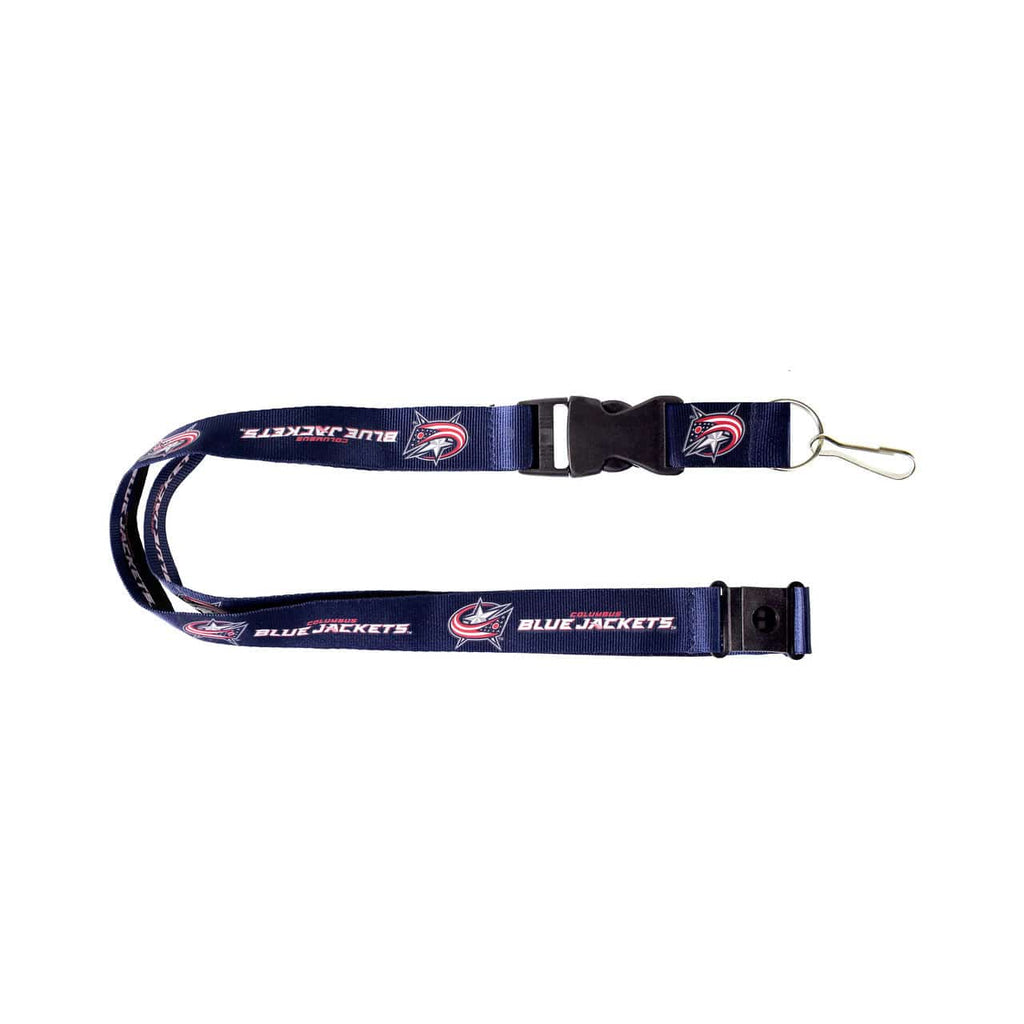 Lanyards Columbus Blue Jackets Lanyard Blue 763264948814