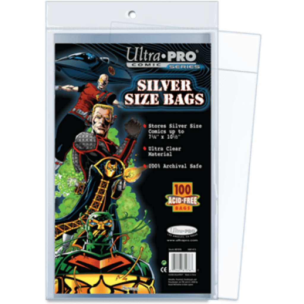 Bags Comic Bags - Silver Size (100 per pack) 074427819767