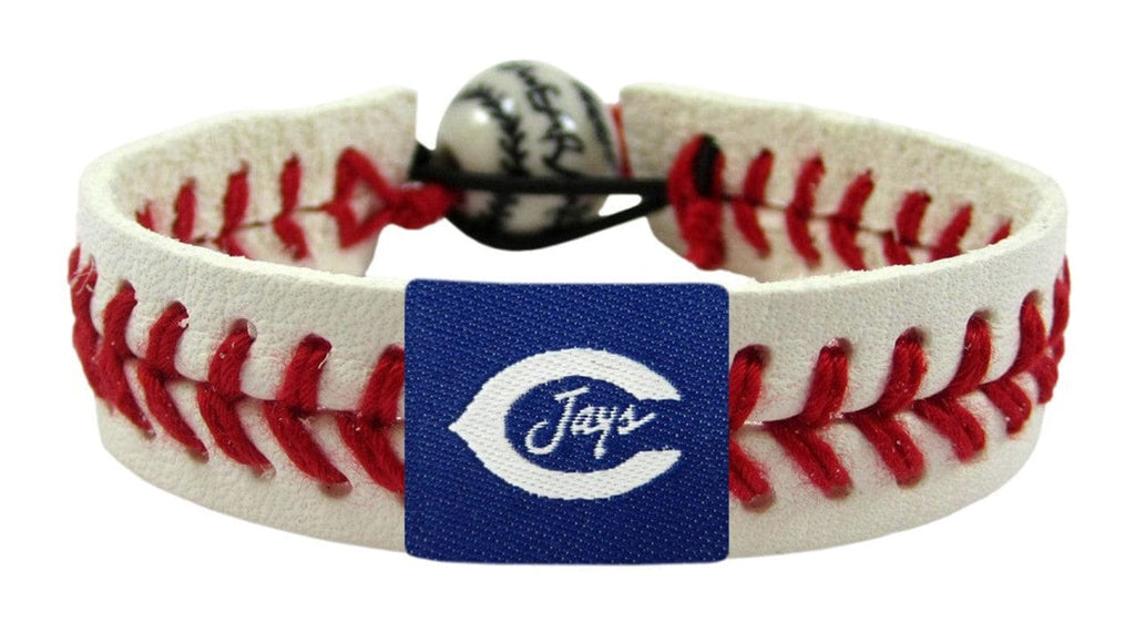 Jewelry Bracelet Classic Creighton Bluejays Bracelet - Classic Baseball 877314003672