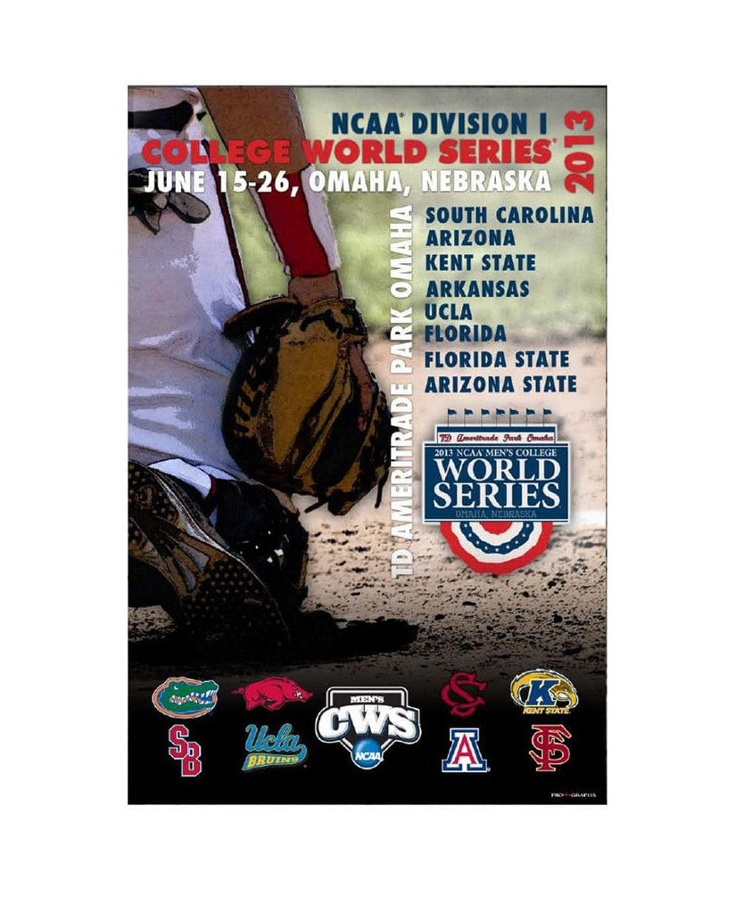 Close-Outs CWS POSTER-2013 CATCH THE ACTION-8 TEAMS CO