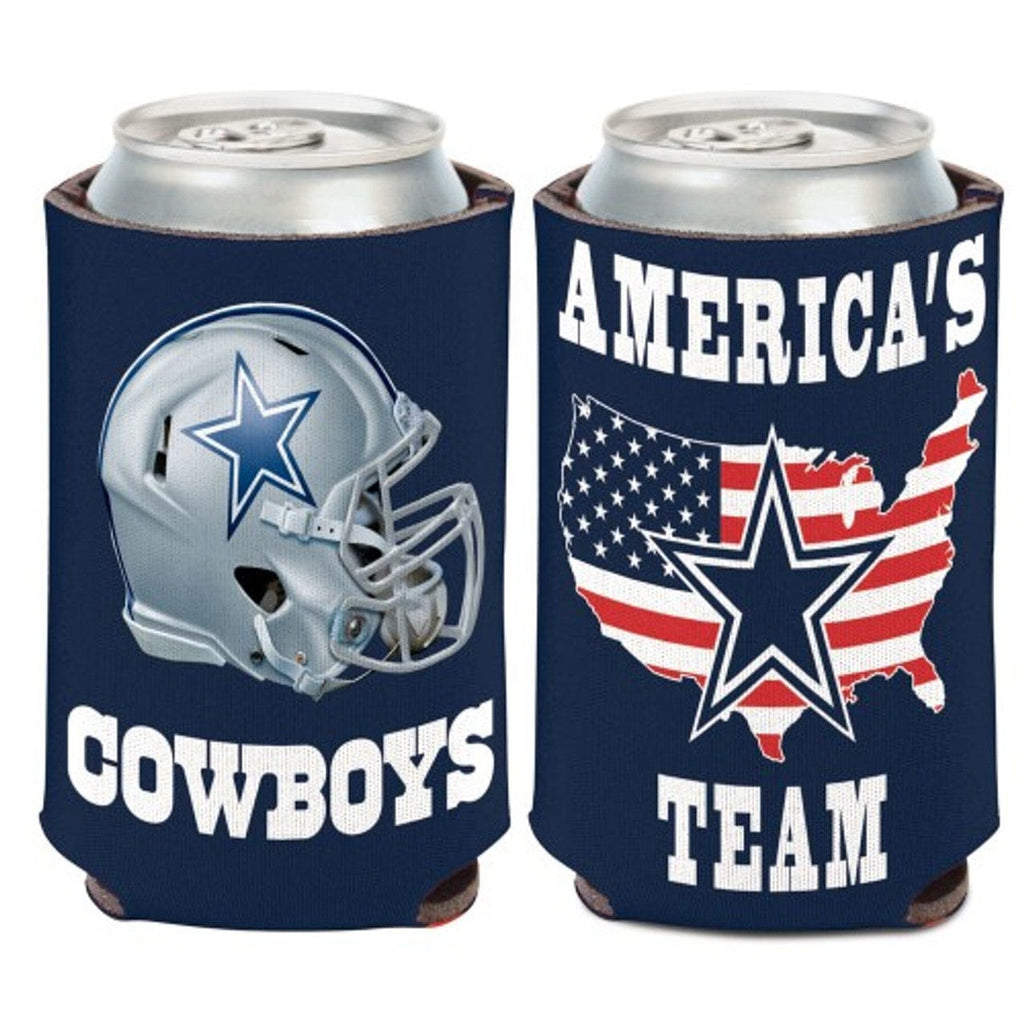 Can Cooler Dallas Cowboys Can Cooler Slogan Design 032085227157