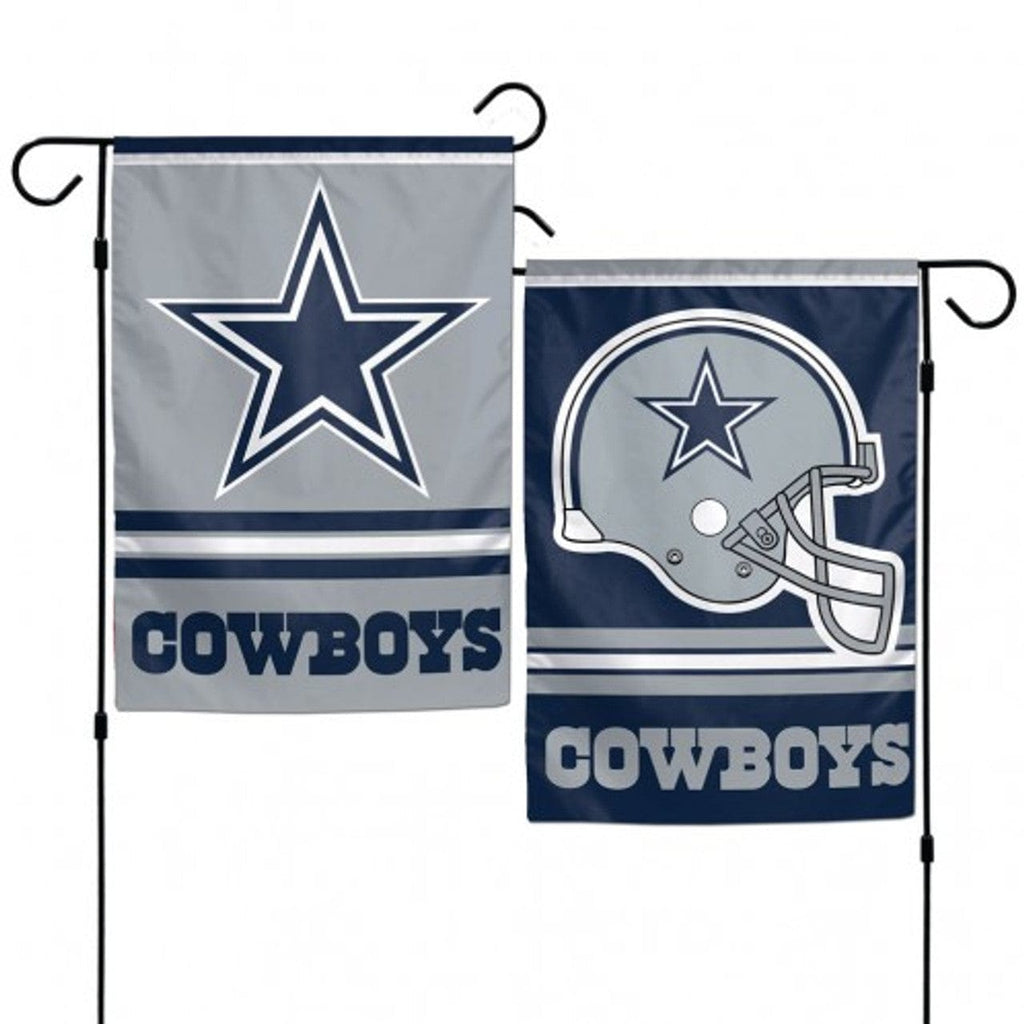 Flags 12x18 Dallas Cowboys Flag 12x18 Garden Style 2 Sided 032085083661