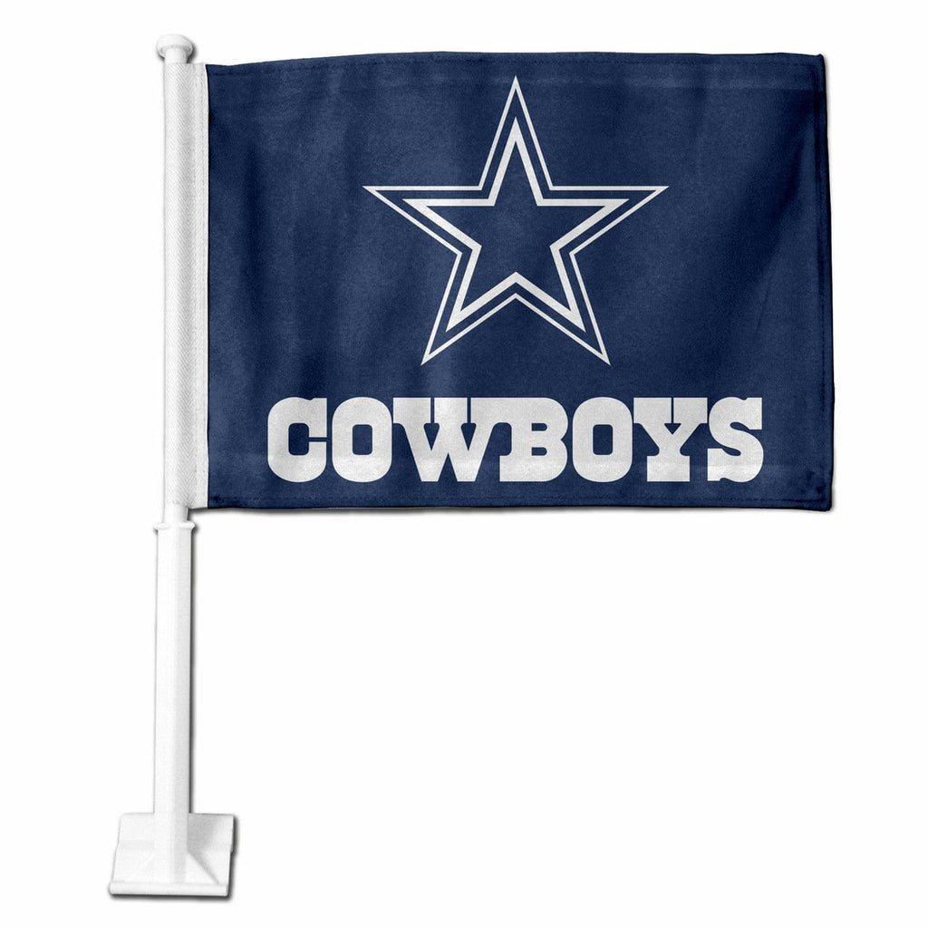 Car Flags Dallas Cowboys Flag Car 094746991999