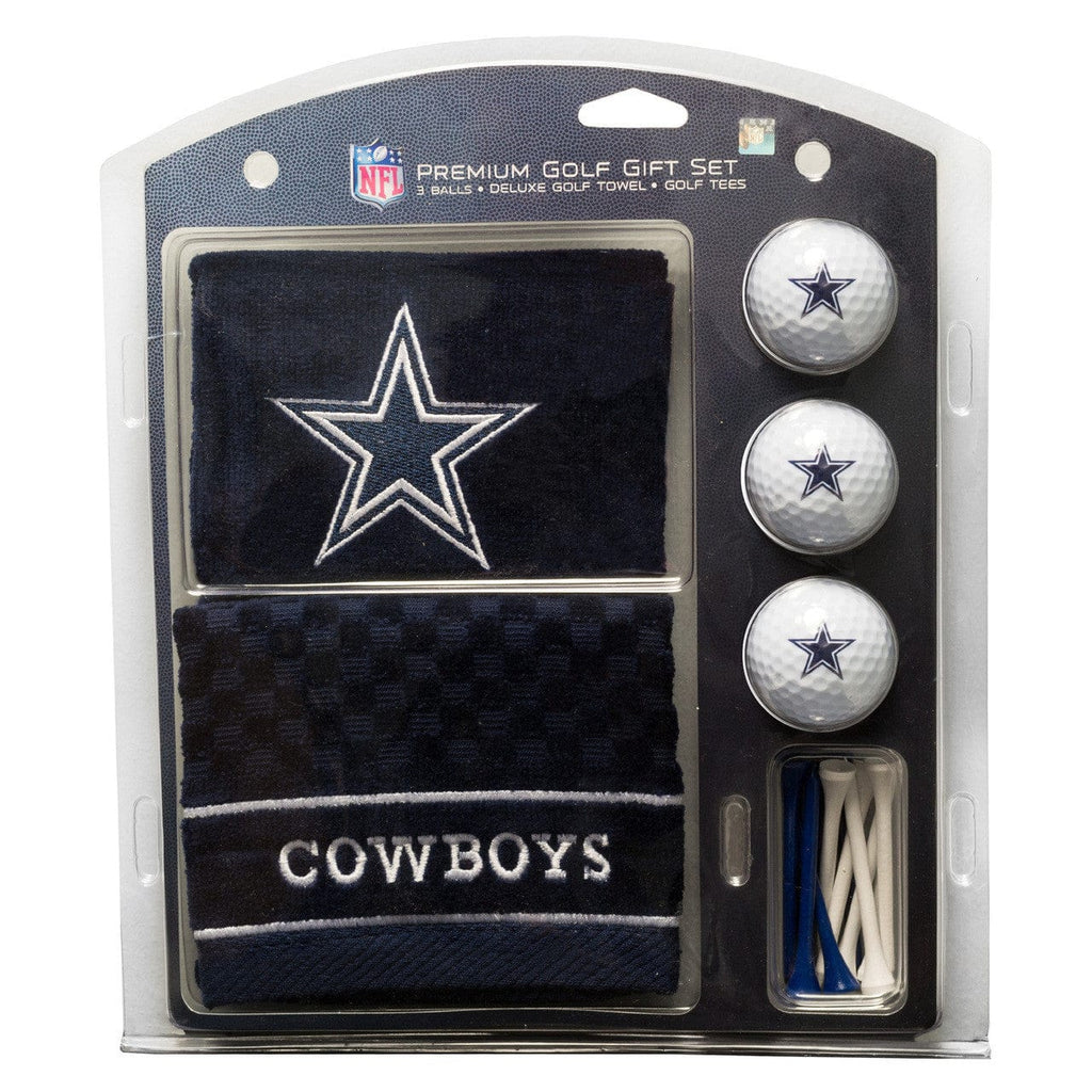 Golf Gift Set with Towel Dallas Cowboys Golf Gift Set with Embroidered Towel 637556323200