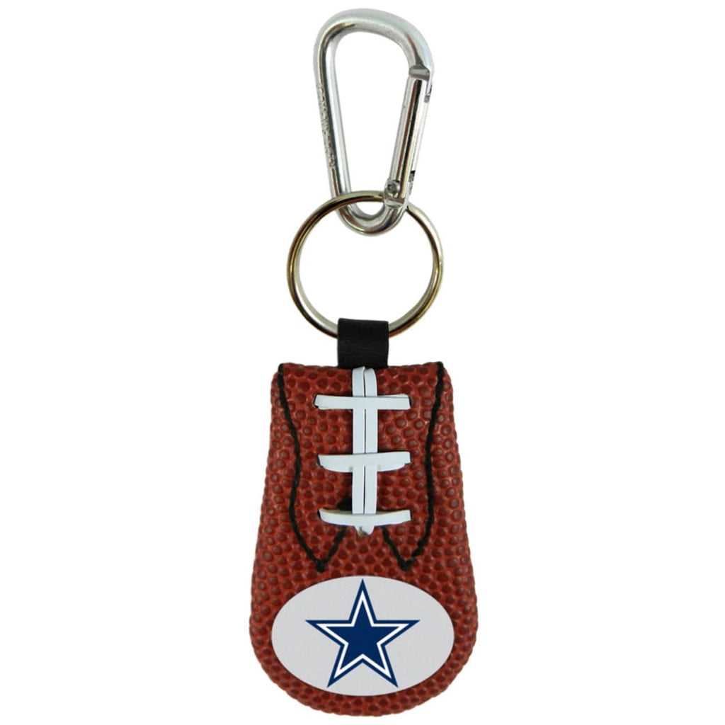 Dallas Cowboys Dallas Cowboys Keychain Classic Football CO 877314007809
