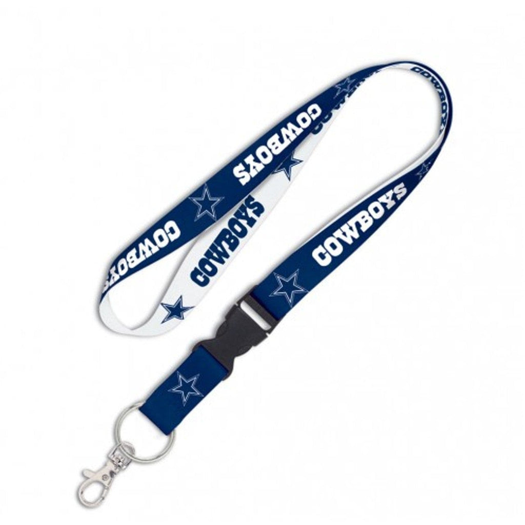 Lanyard Buckle Dallas Cowboys Lanyard with Detachable Buckle 032085906656