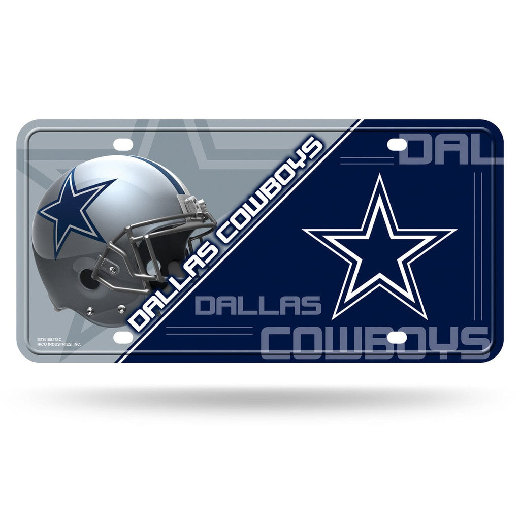 License Plates Metal Dallas Cowboys License Plate Metal 767345134295