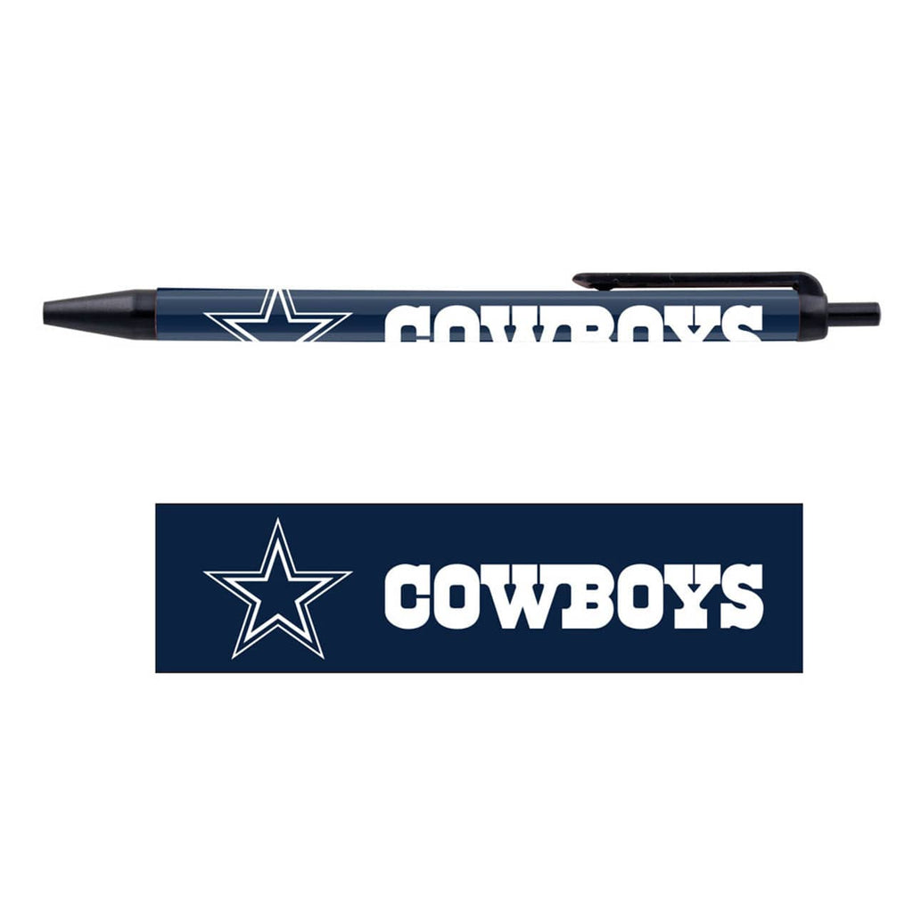 Pens Click Style 5 Pack Dallas Cowboys Pens 5 Pack 032085584021