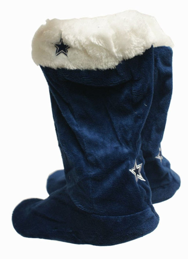 Dallas Cowboys Dallas Cowboys Slippers - Womens Stocking (12 pc case) CO 884966230370