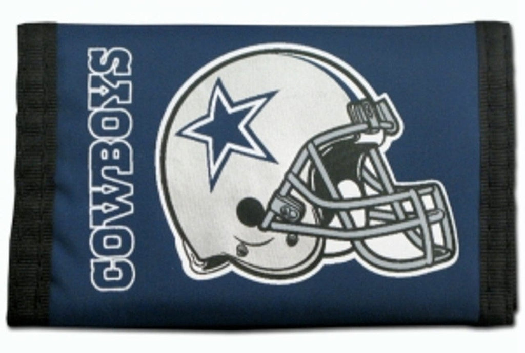 Wallet Nylon Trifold Dallas Cowboys Wallet Nylon Trifold 024994994060