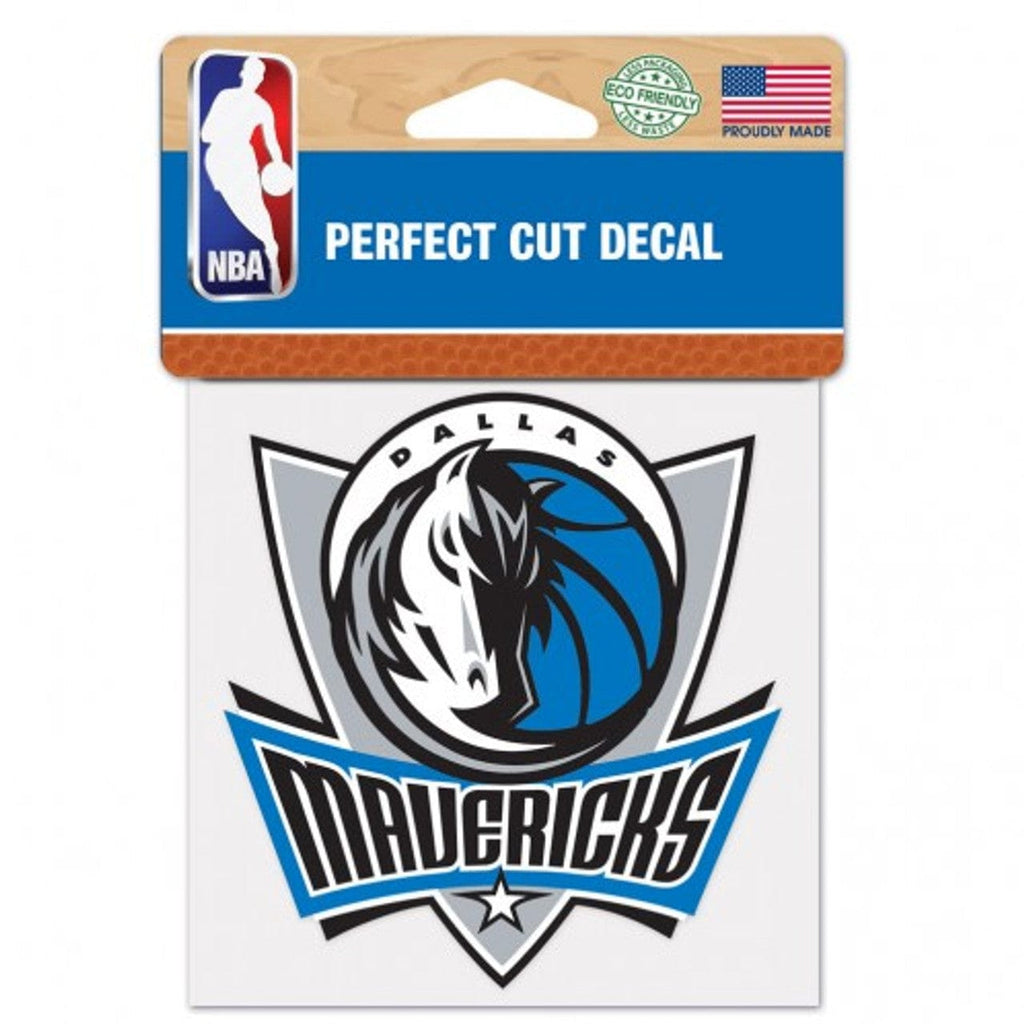 Decal 4x4 Perfect Cut Color Dallas Mavericks Decal 4x4 Perfect Cut Color 032085217660