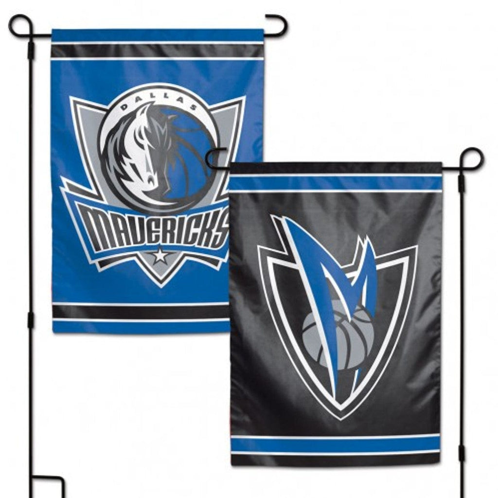 Flags 12x18 Dallas Mavericks Flag 12x18 Garden Style 2 Sided 032085199201