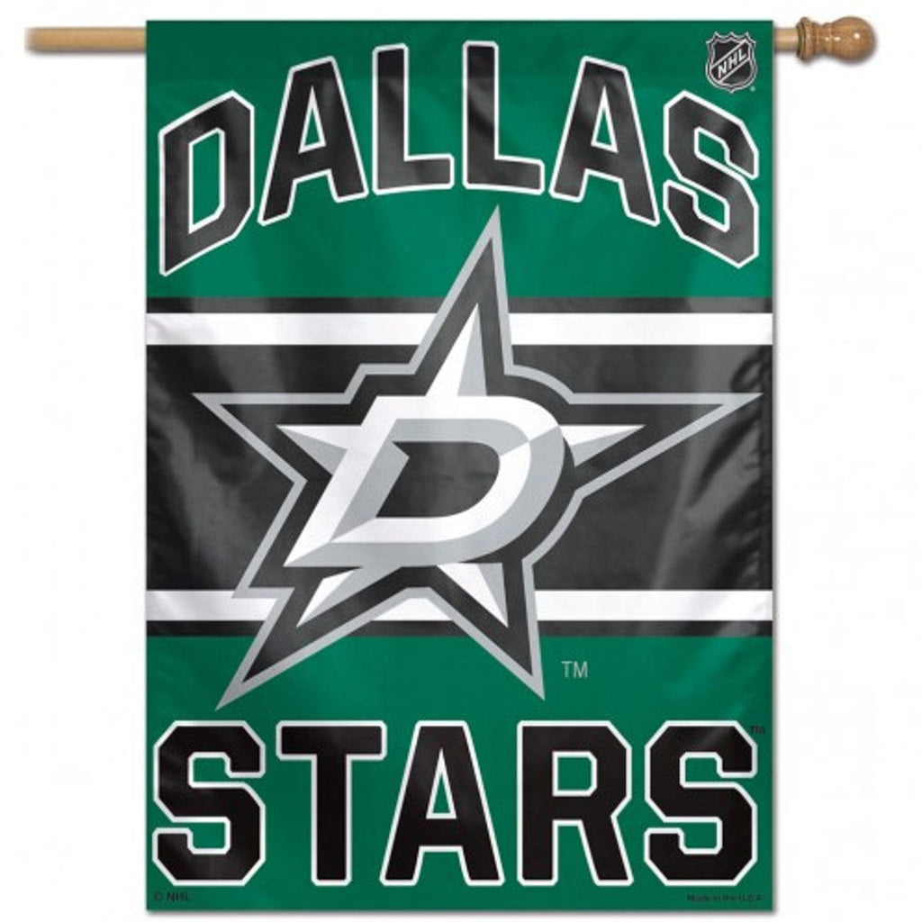 Banner 28x40 Dallas Stars Banner 28x40 Vertical 032085014566