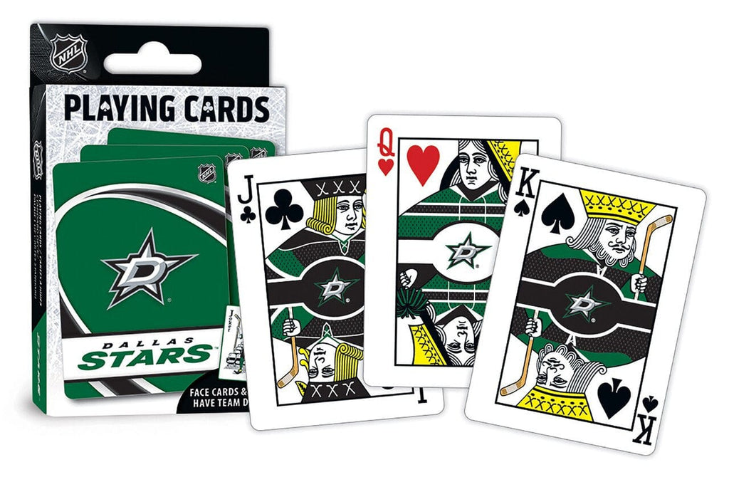 Playing Cards Dallas Stars Playing Cards Logo 705988919015