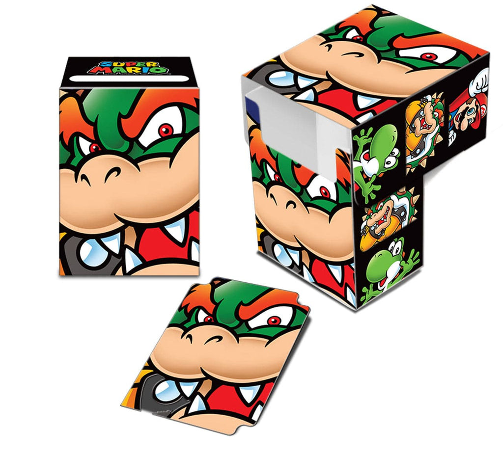 New Deck Box - Super Mario - Bowser 074427846664