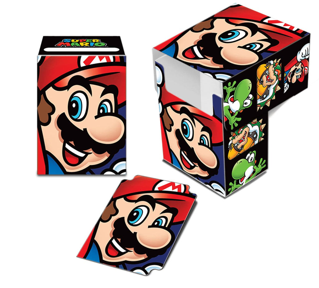 New Deck Box - Super Mario - Mario 074427846640