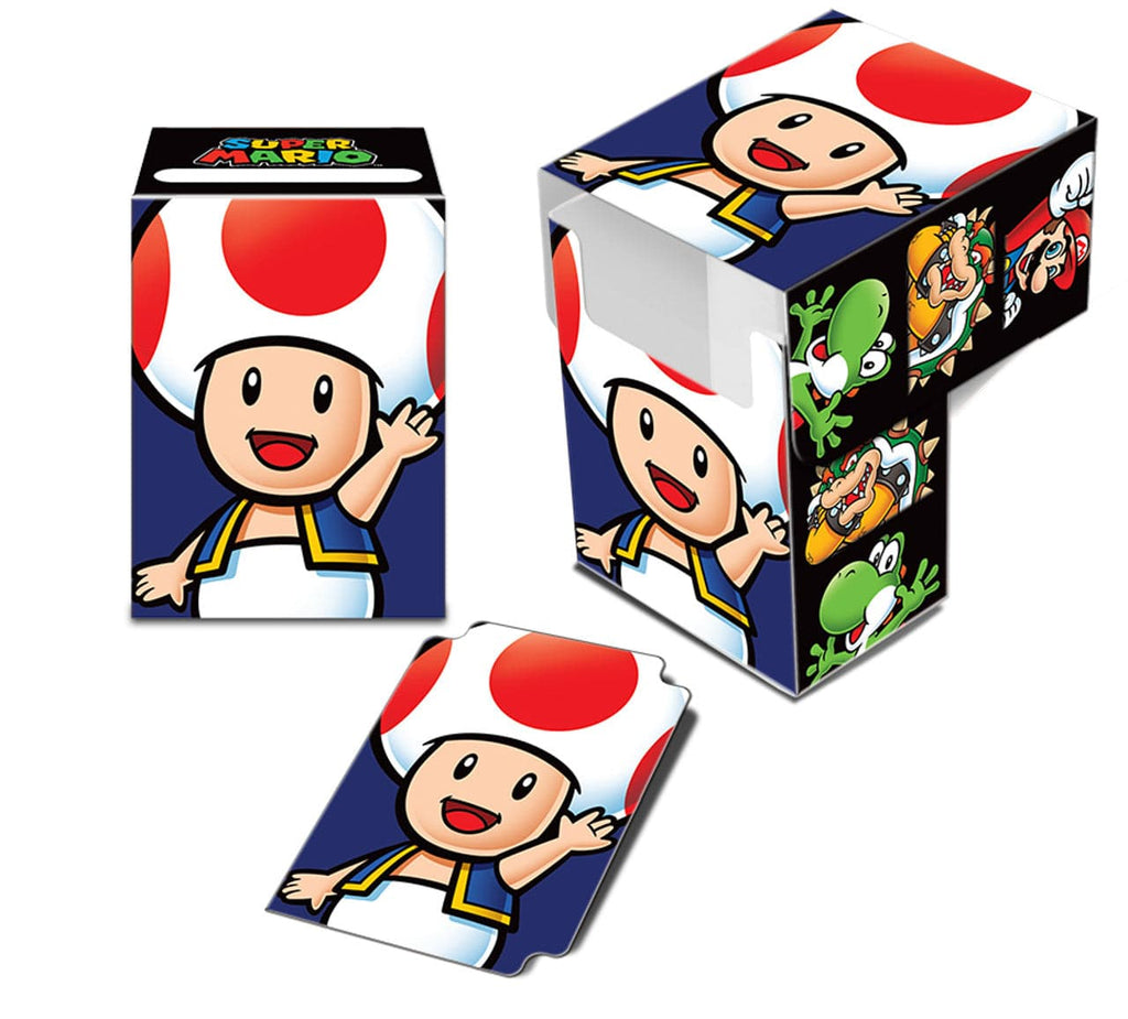 Storage Boxes Deck Box - Super Mario - Toad 074427846718