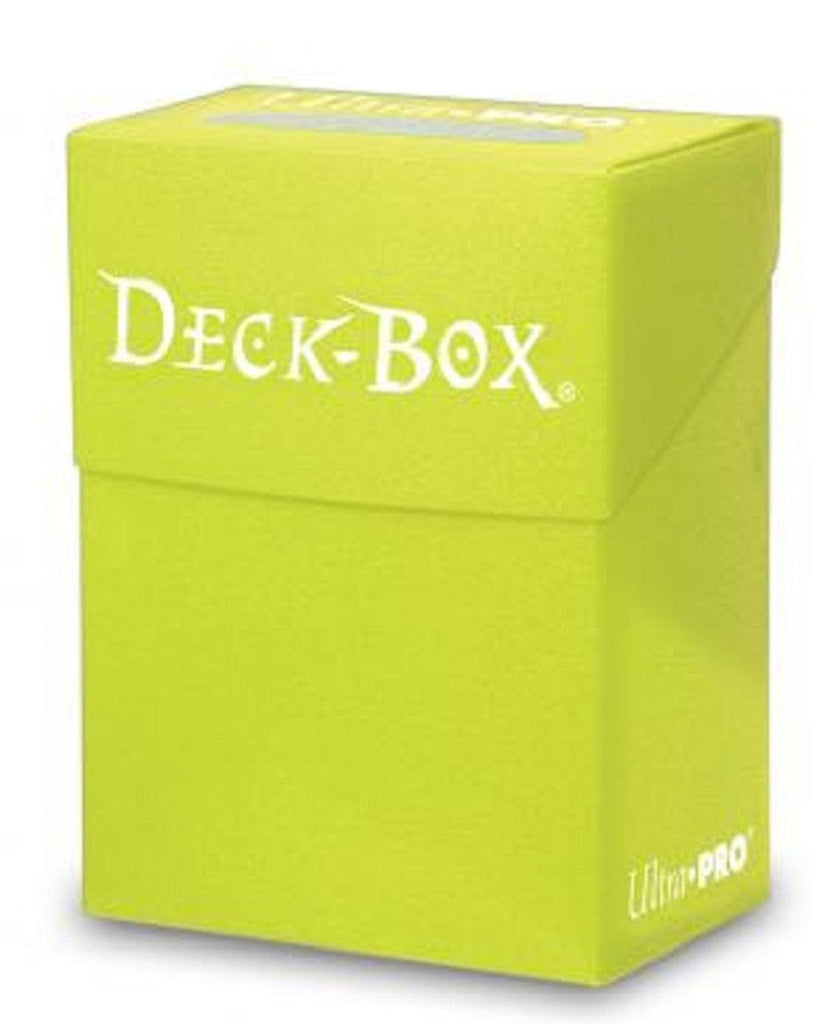 Storage Boxes Deck Box - Yellow 074427824761