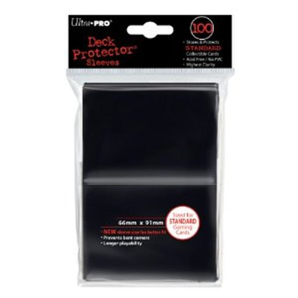 Deck Protector Deck Protector - Black Standard (100 per pack) 074427826918