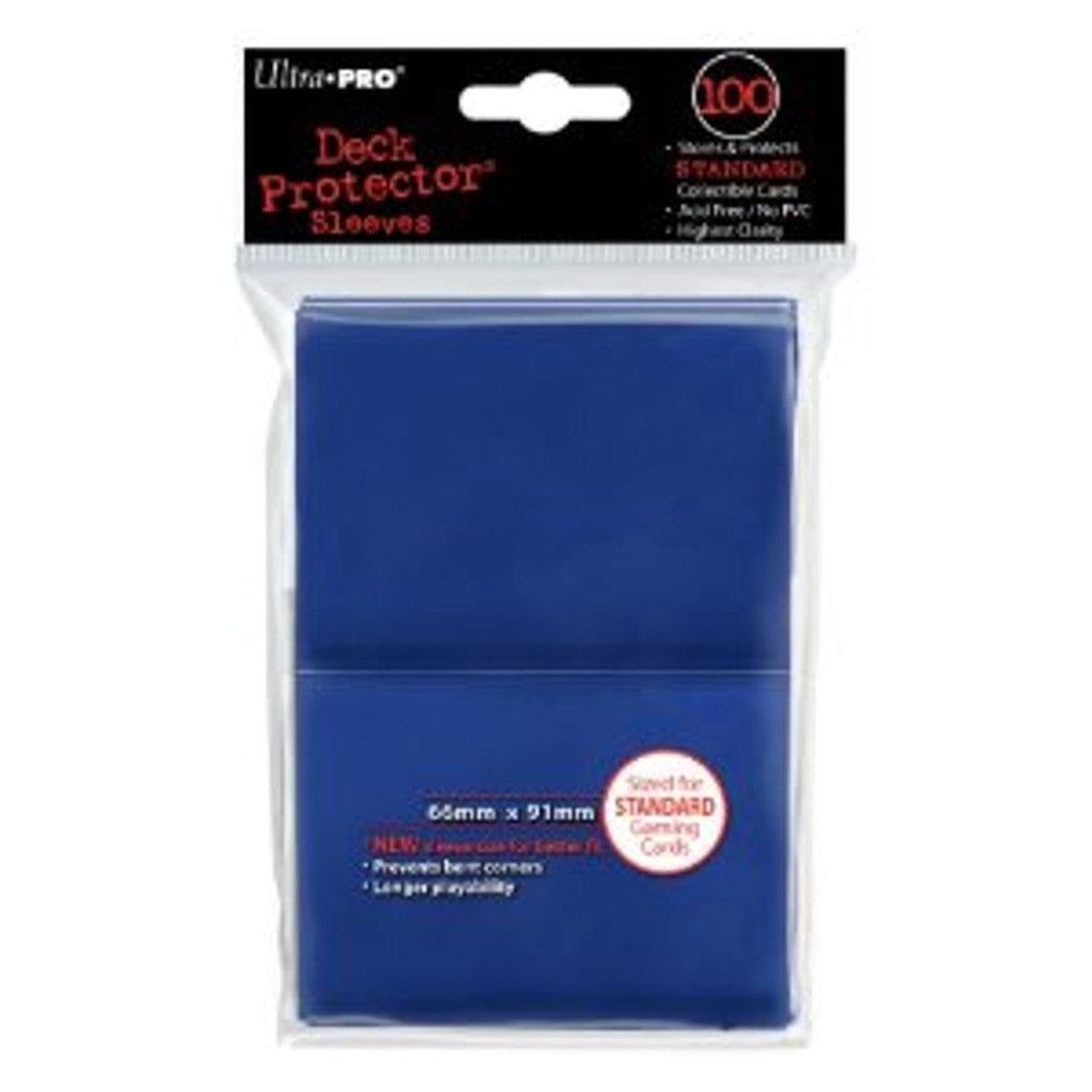 Deck Protector Deck Protector - Blue Standard (100 per pack) 074427826925