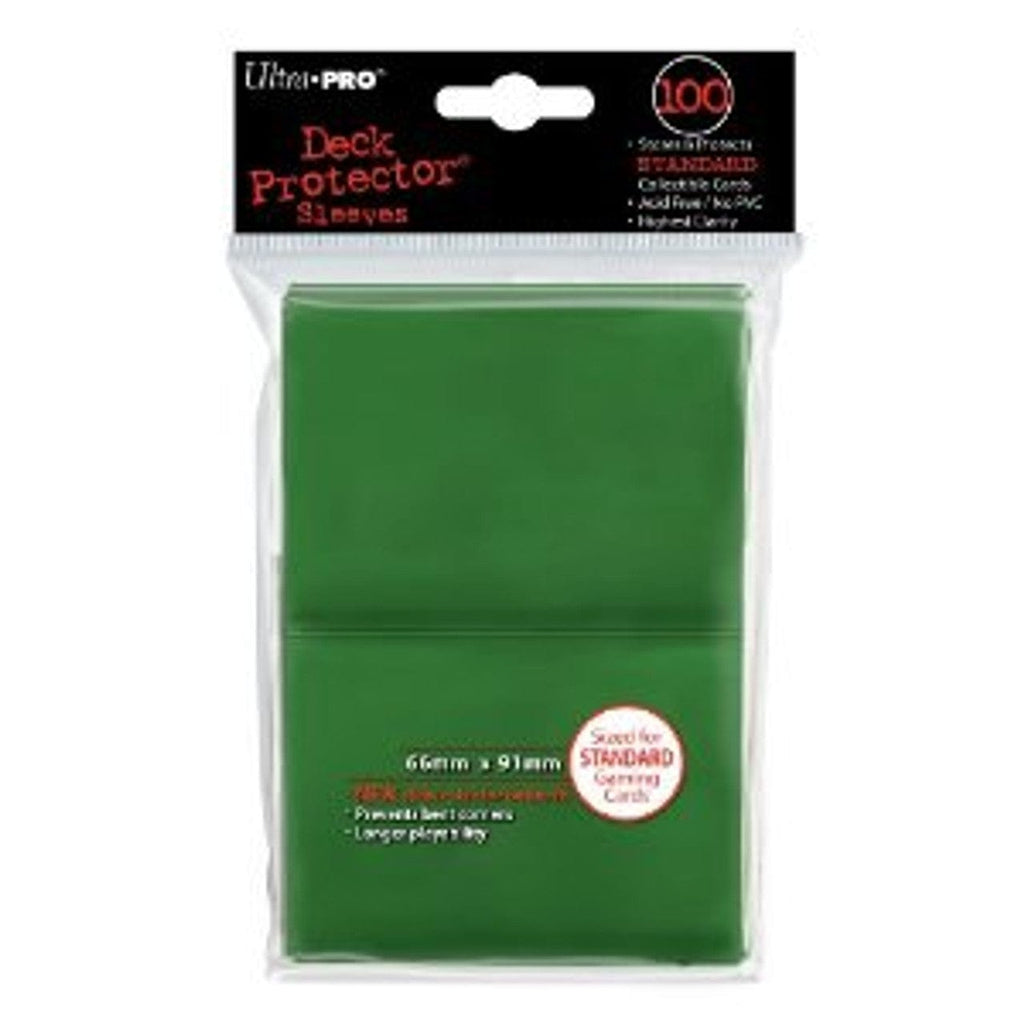 Deck Protector Deck Protector - Green Standard (100 per pack) 074427826932