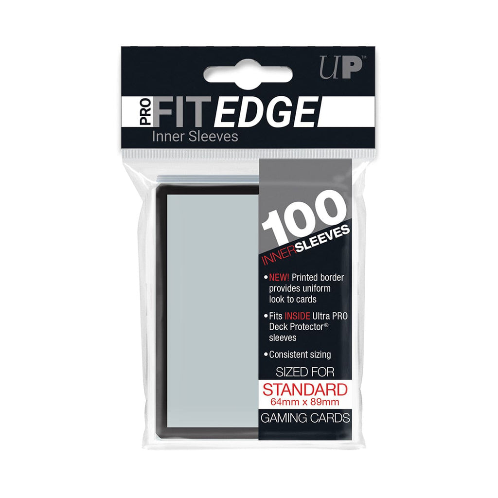 Deck Protector Deck Protector Pro Fit - Black Edge (100 per pack) 074427852702