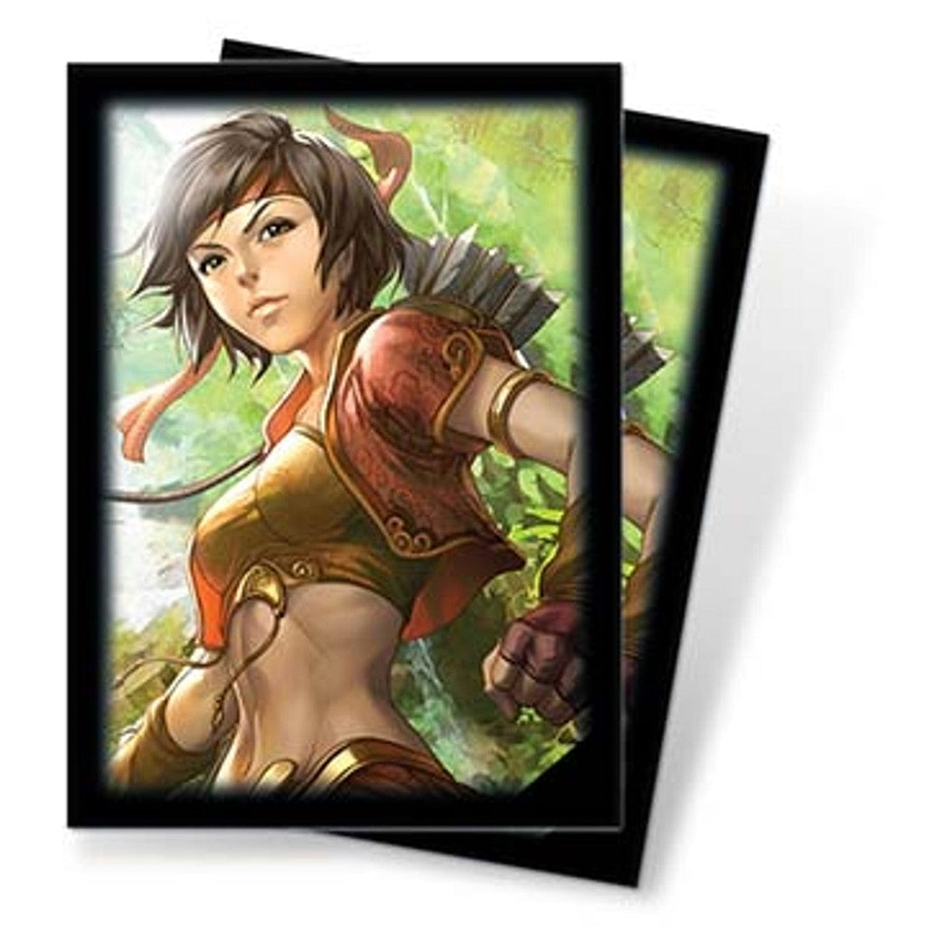 New Deck Protectors - Generals Order - Standard Size - Sun Shang Xiang - Pack of 50 074427840648