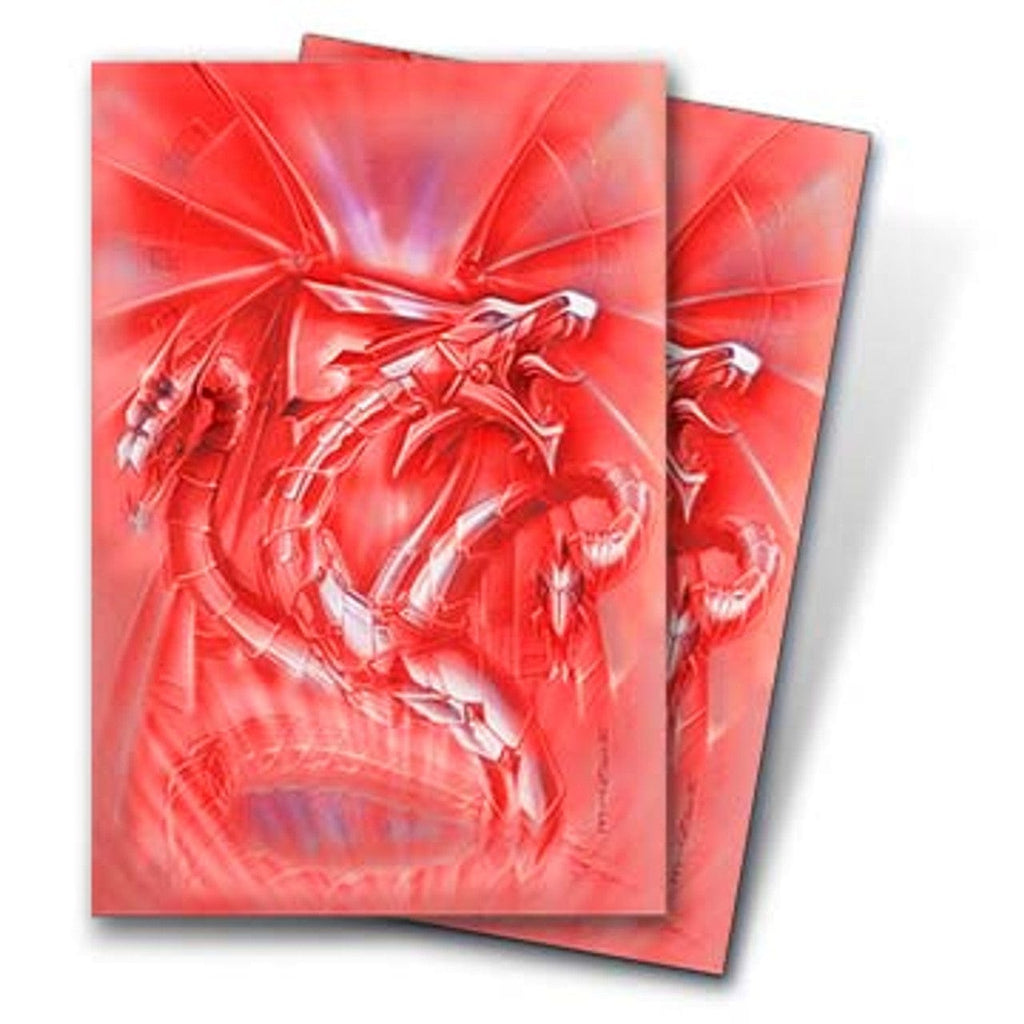 Deck Protector Deck Protectors, Monte - Small Size - Red Diamond Dragon 074427821135