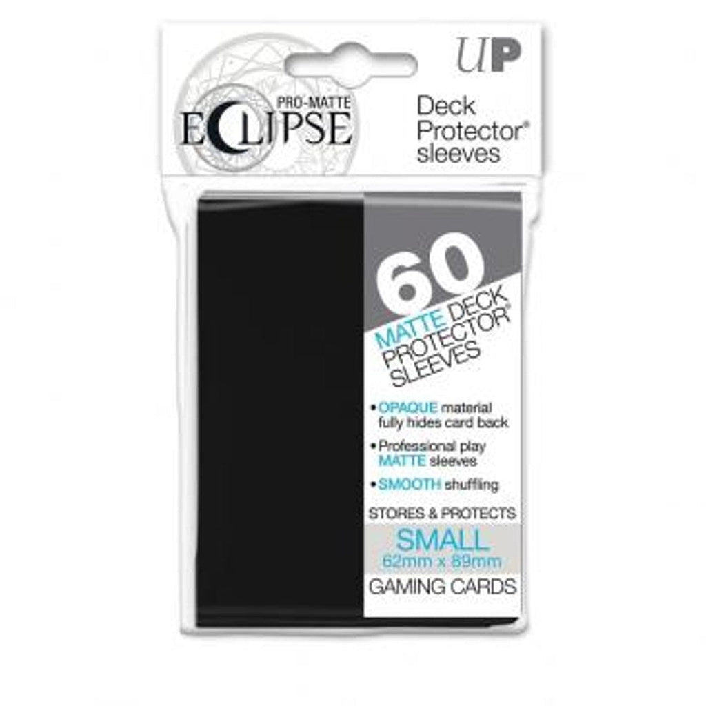 Deck Protector Deck Protectors - Pro Matte Small - Eclipse Black (12 packs per display) - Special Order 074427853860