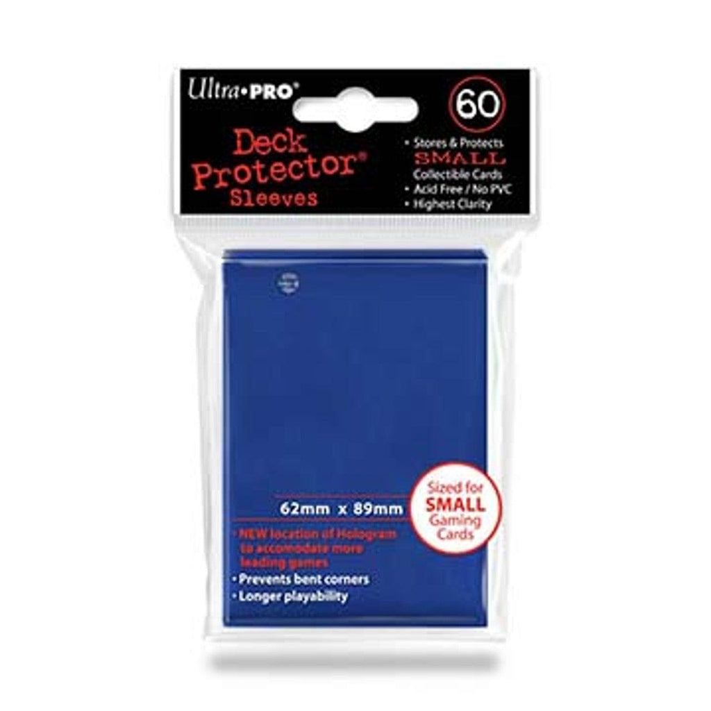 Deck Protector Deck Protectors - Small Size - Blue (One Pack of 60) 074427829650