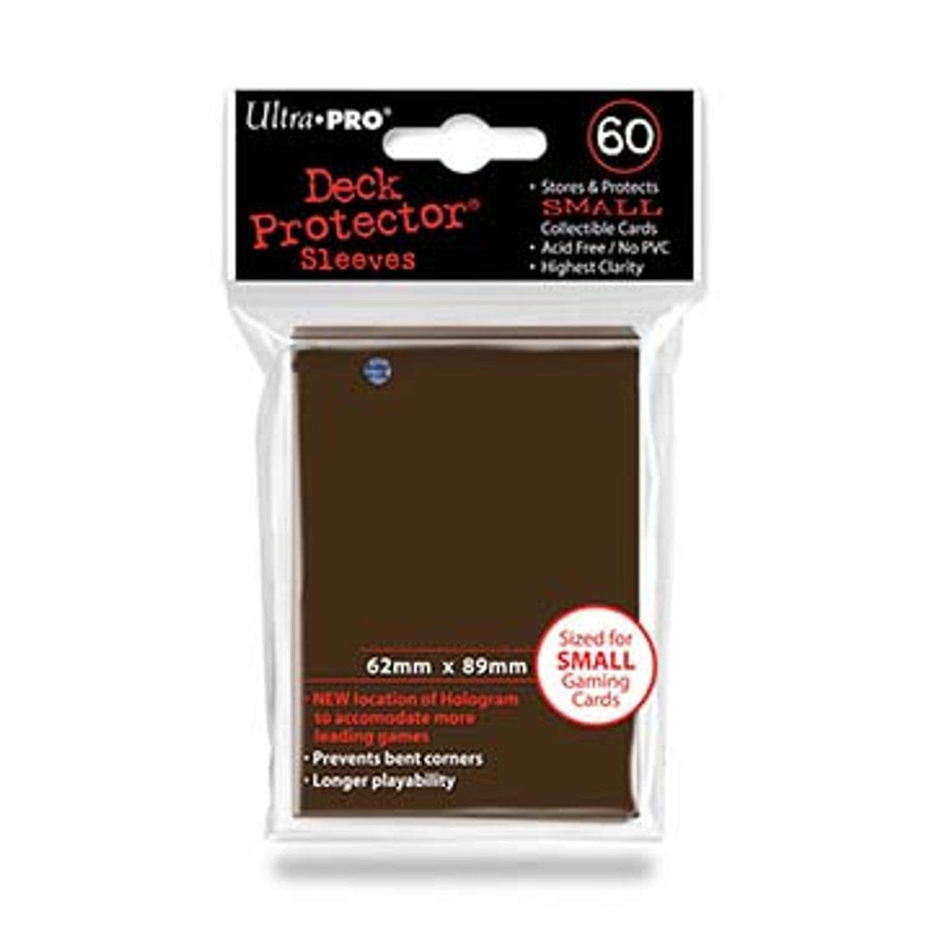 Deck Protector Deck Protectors - Small Size - Brown (One Pack of 60) 074427840280