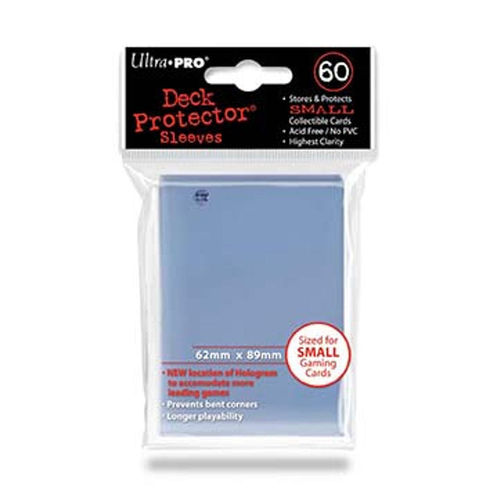 Deck Protector Deck Protectors - Small Size- Clear (One Pack of 60) 074427829629