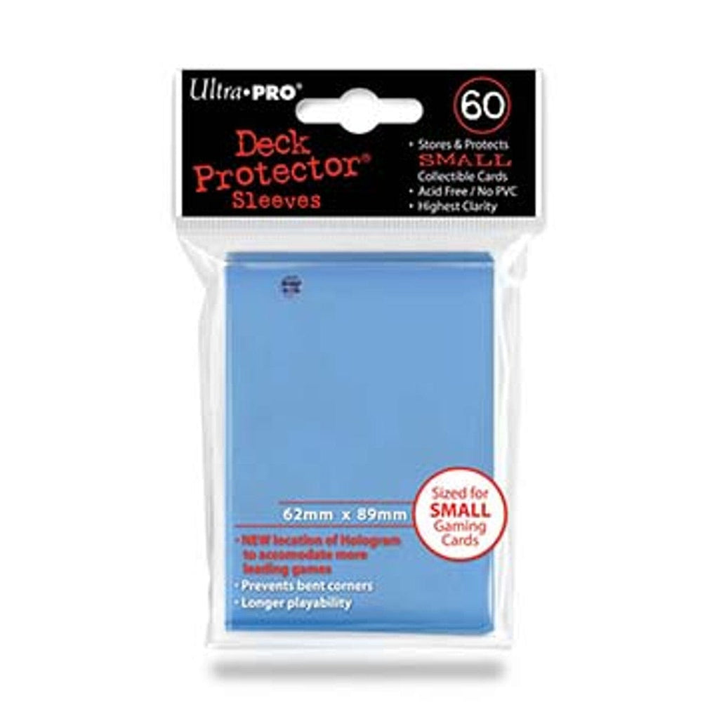 Deck Protector Deck Protectors - Small Size - Light Blue (One Pack of 60) 074427829728