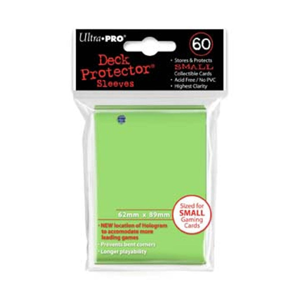 Deck Protector Deck Protectors - Small Size - Lime Green (One Pack of 60) 074427841003