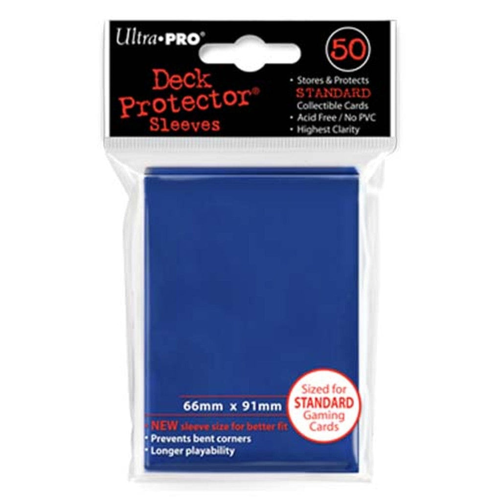 Deck Protector Deck Protectors - Solid - Blue (One Pack of 50) 074427826703