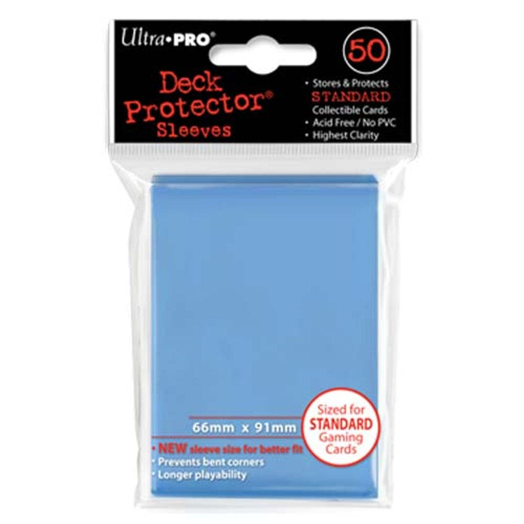 Deck Protector Deck Protectors - Solid - Light Blue (One Pack of 50) 074427826772