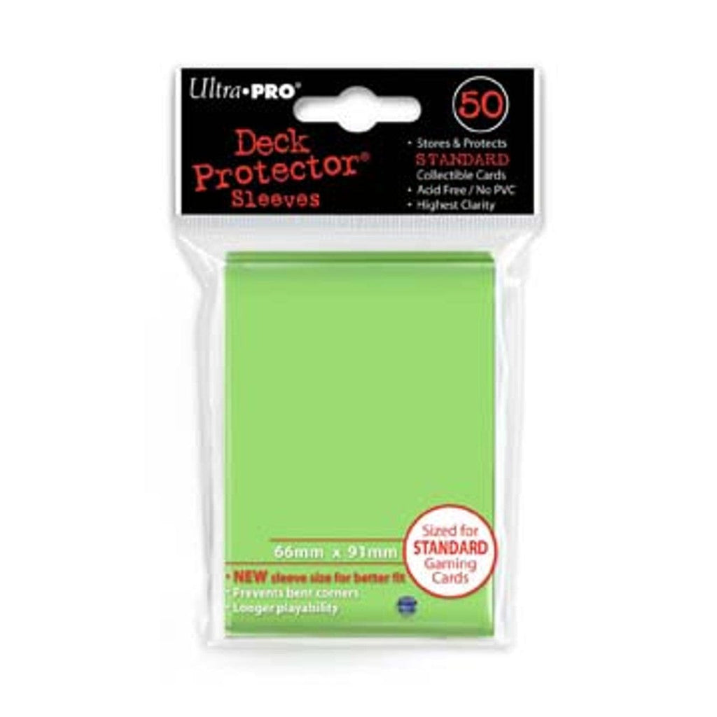 Deck Protector Deck Protectors - Solid - Lime Green (One Pack of 50) 074427840990