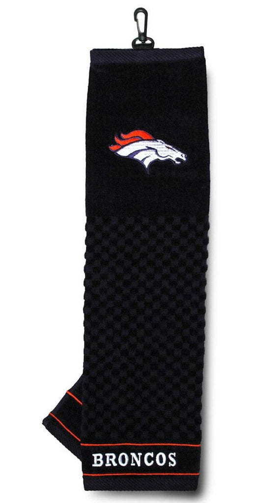 Golf Towel 16x22 Embroidered Denver Broncos 16"x22" Embroidered Golf Towel 637556308108