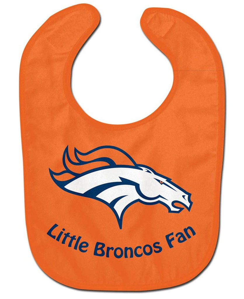 Baby Bib Denver Broncos All Pro Little Fan Baby Bib 099606204776