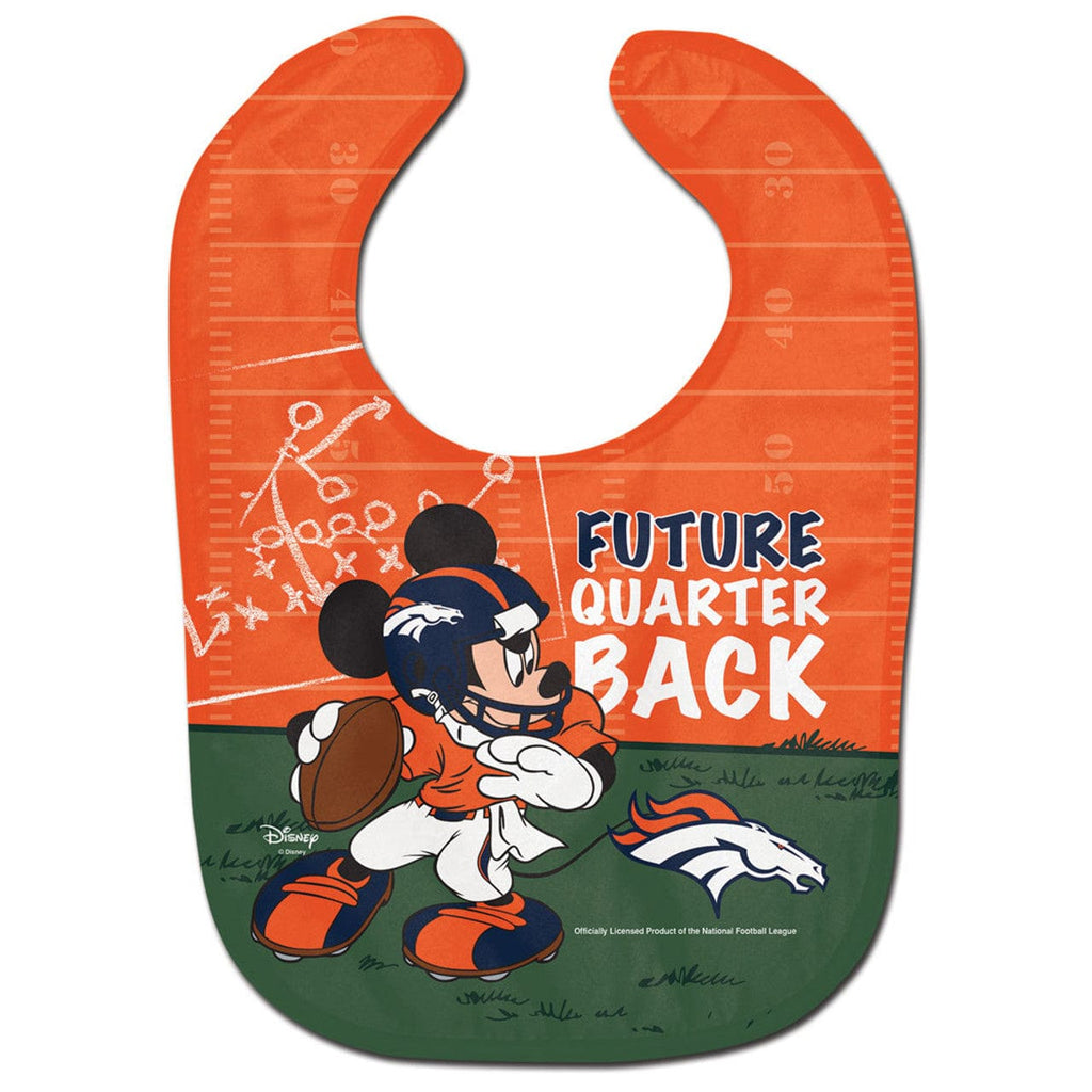 Baby Bib Denver Broncos Baby Bib All Pro Future Quarterback - Special Order 099606258311