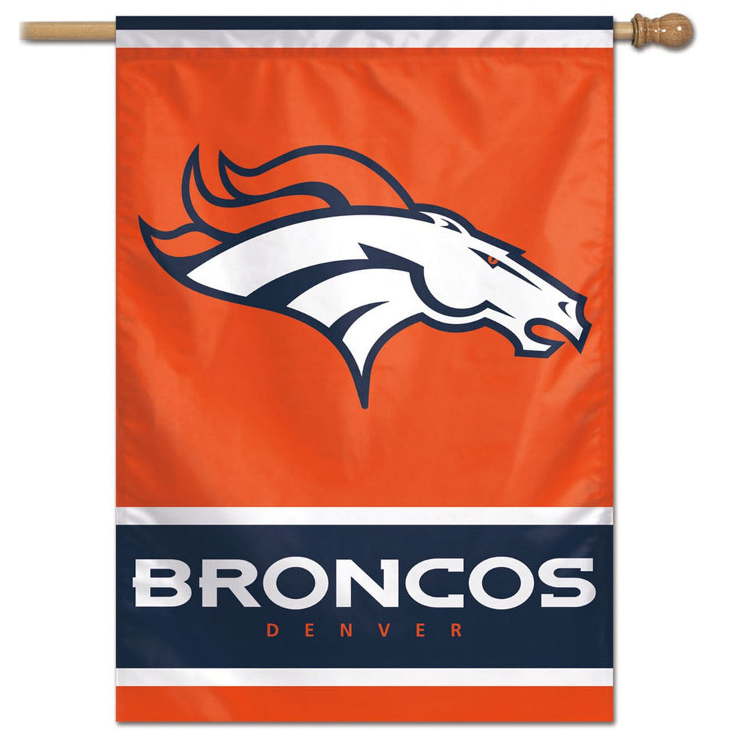 Banner 28x40 Denver Broncos Banner 28x40 032085102720
