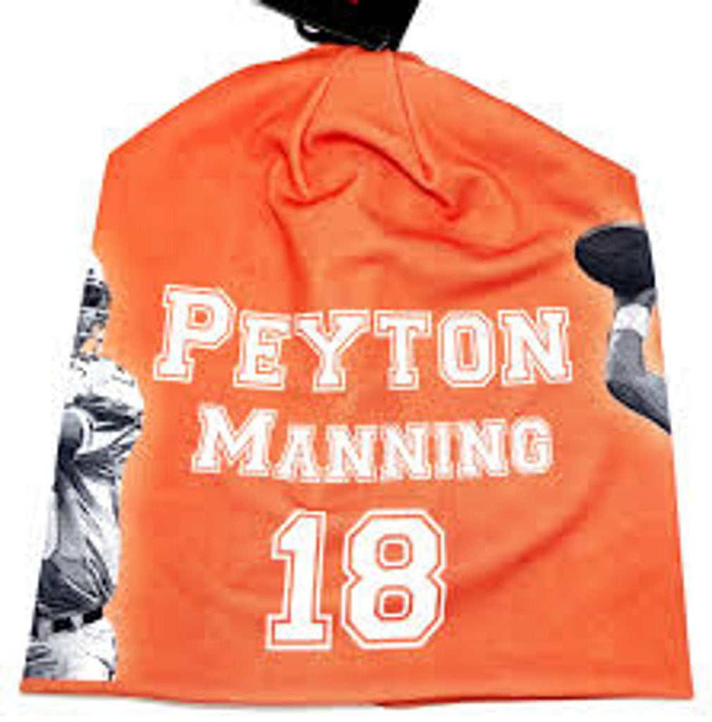 Beanie Lightweight Denver Broncos Beanie Lightweight Peyton Manning Design 811227023563