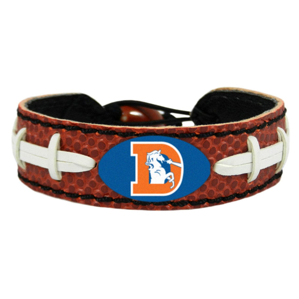 Denver Broncos Denver Broncos Bracelet Classic Football Vintage Logo CO 844214006652