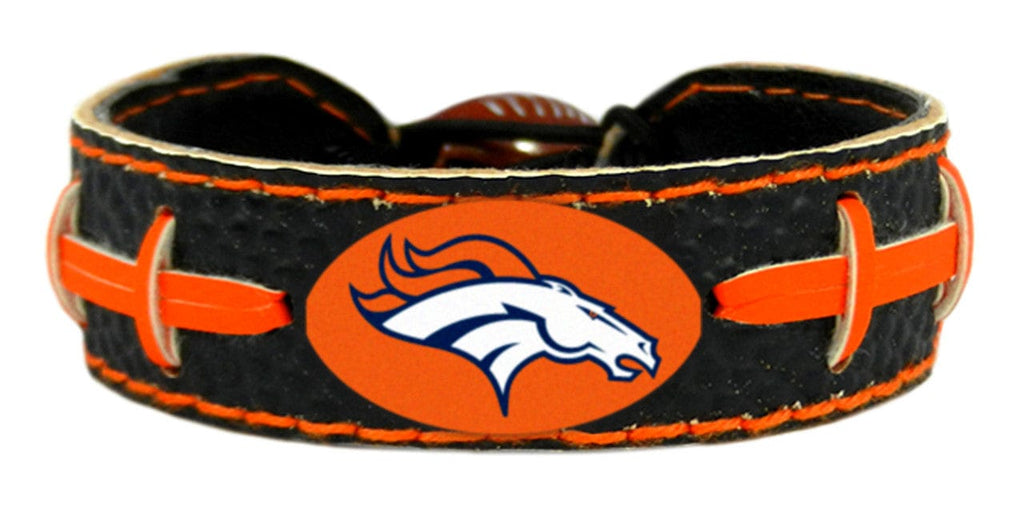 Denver Broncos Denver Broncos Bracelet Team Color Football CO 844214021839